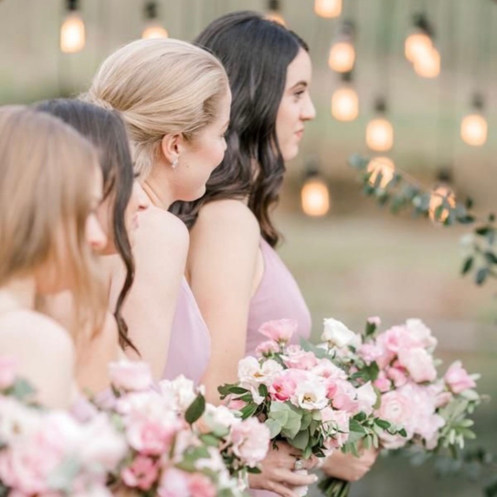 Mauve bridesmaid evening gown 🌸 - Picture 3 of 11